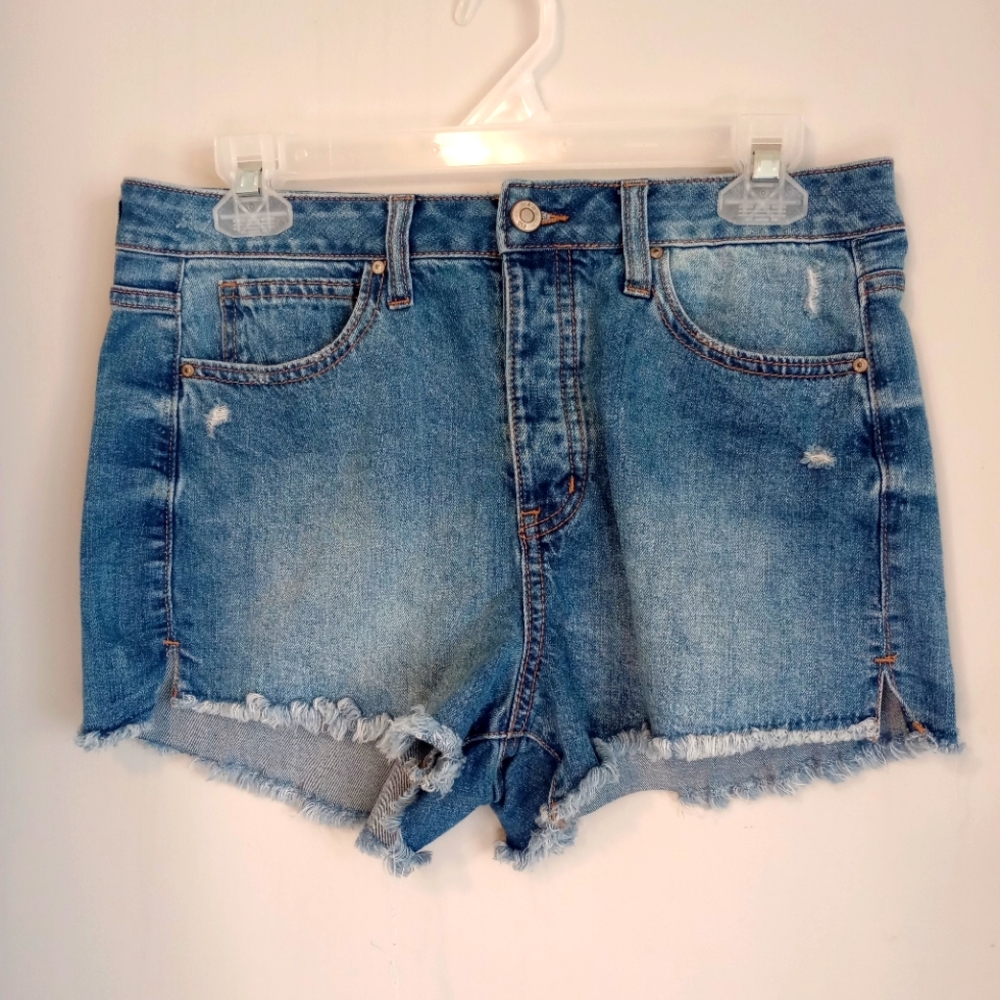 RSQ Vintage High Rise Jean Shorts 9/w29